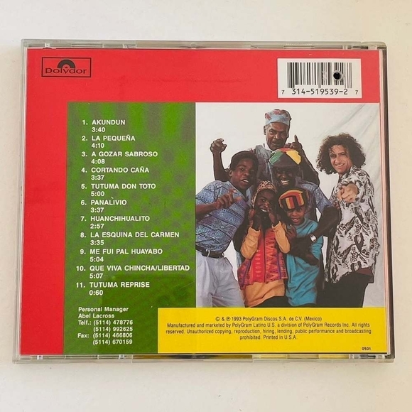 CD Miki Gonzalez - Akundun - Picture 2 of 2